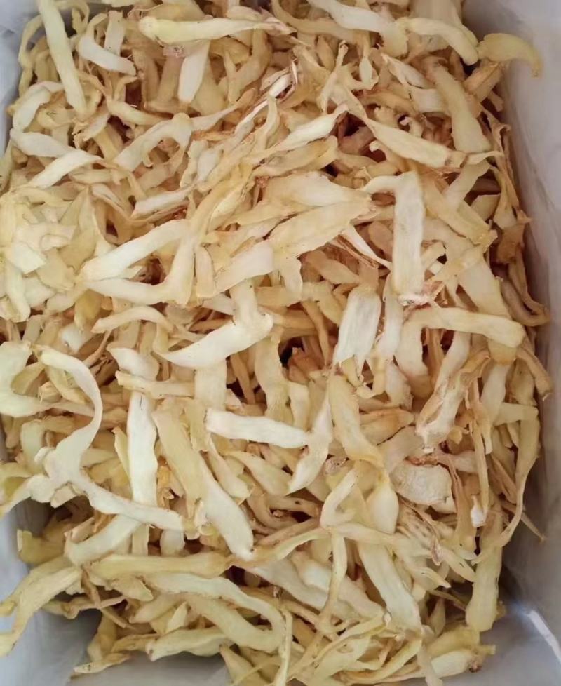 大片无硫玉竹