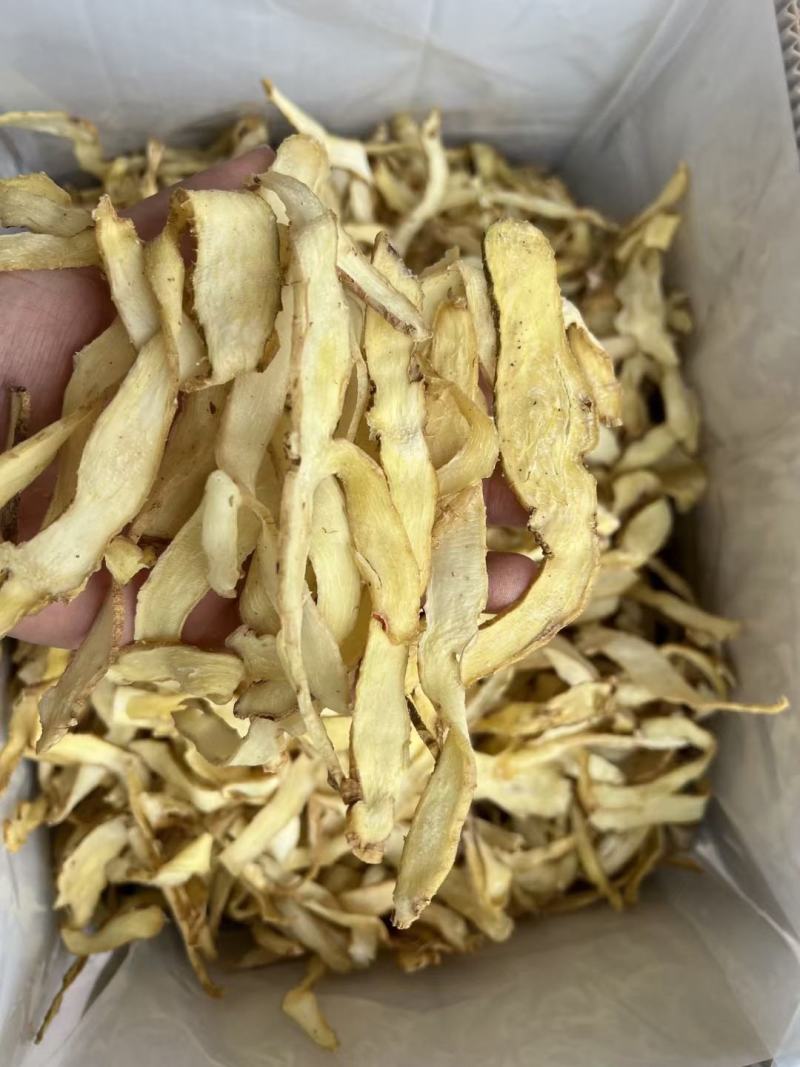 大片无硫玉竹