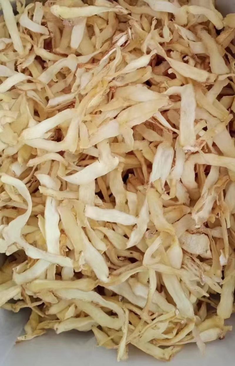 大片无硫玉竹