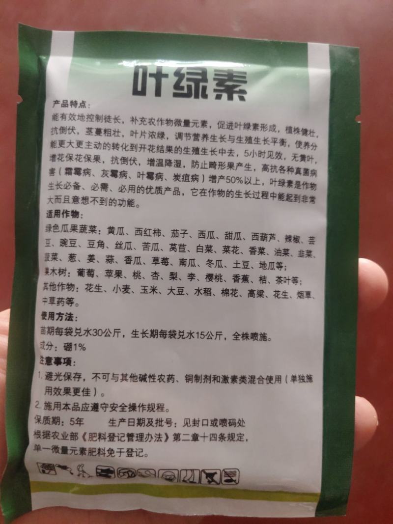 青岛农博士叶绿素安全控旺防徒长预防黄叶抗倒伏增花保果