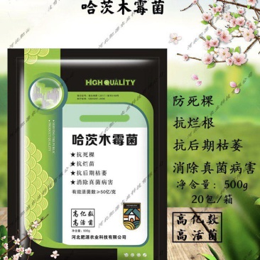 哈茨木霉菌防死棵抗烂苗抗后期枯萎消除真菌病