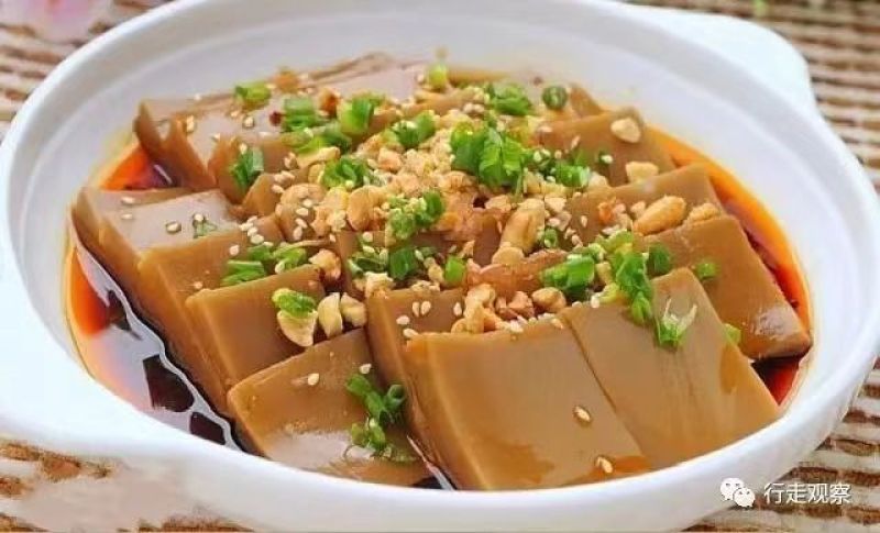 南山野生橡子豆腐