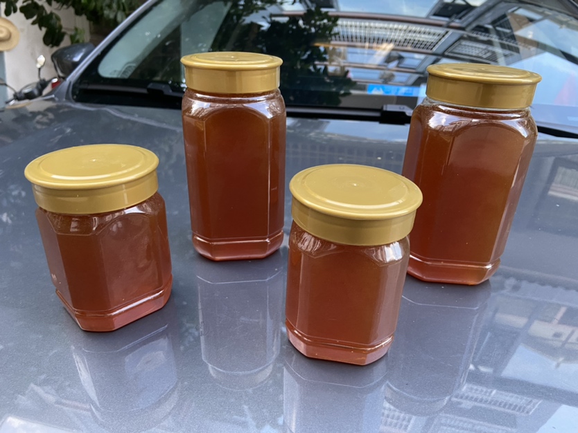 蜂蜜品质检测示意图