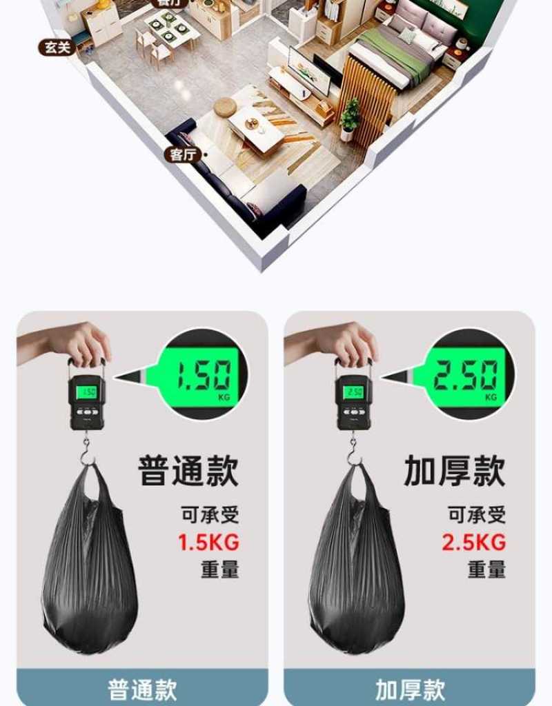 厂家直销，自动收口垃圾袋，实用性，质量好。
