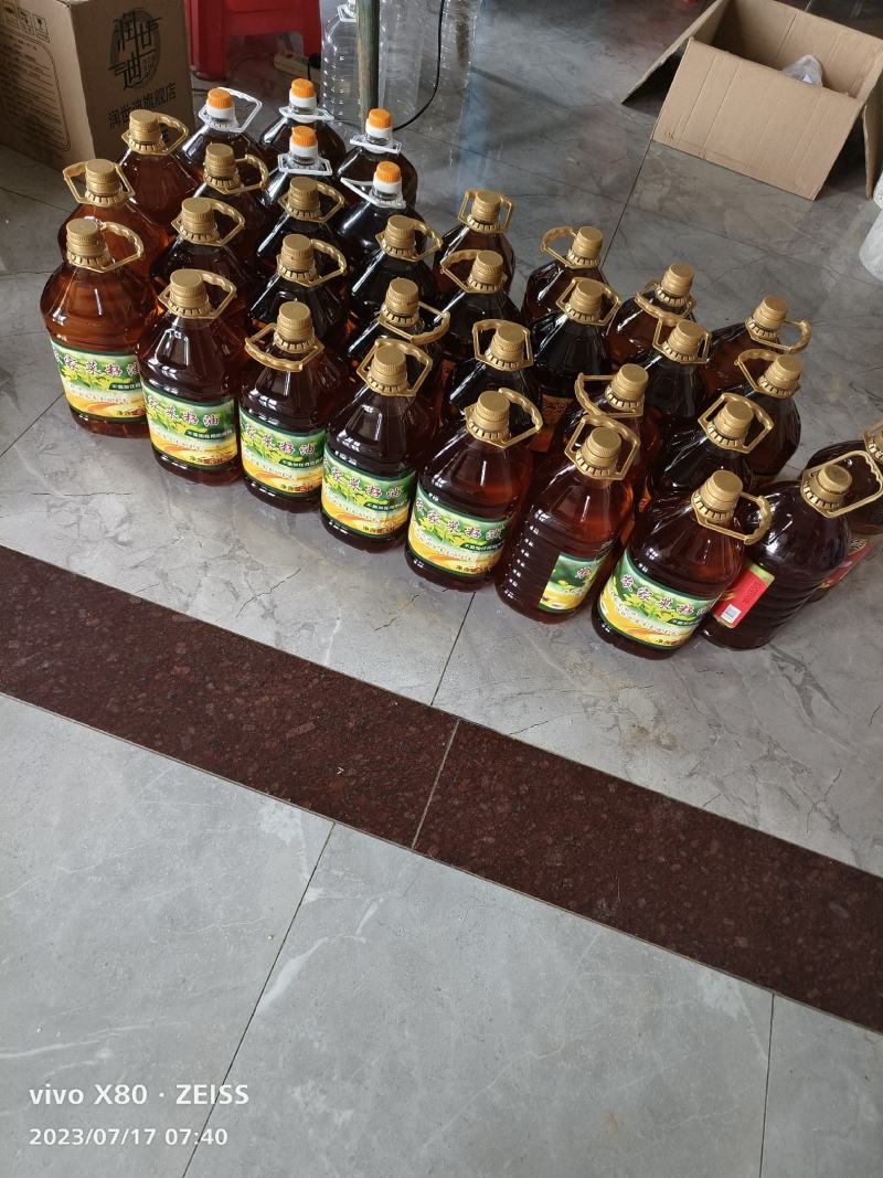 华油杂50，零介酸农家菜籽油