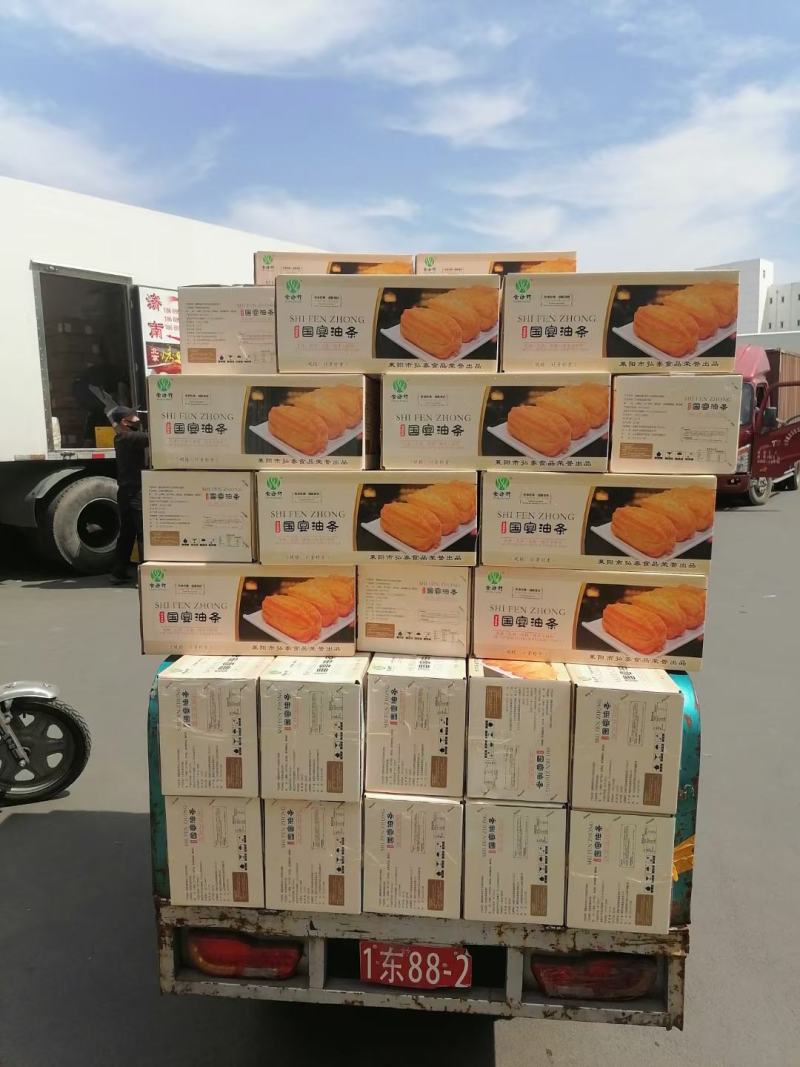 速冻小油条