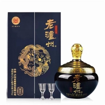老泸州月华白52度浓香型白酒优级酒质999ml一坛