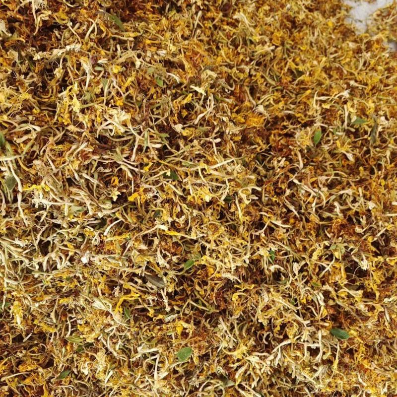 贵州土特产安龙野生金银花，生晒无硫，具有淡淡的清香味