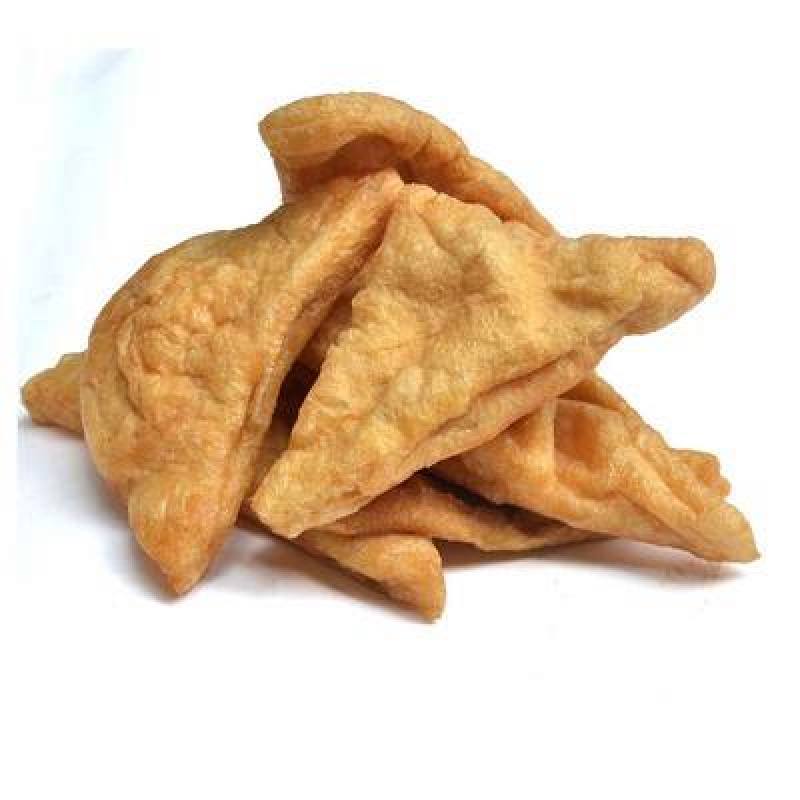 纯水工自制油炸三角形豆腐