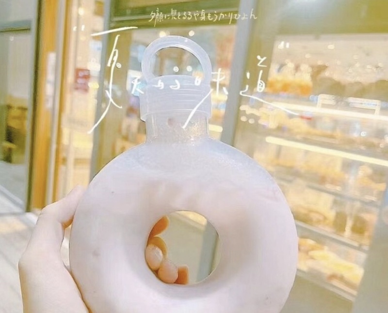 耐高温PP圈手提壶批发300，500ML