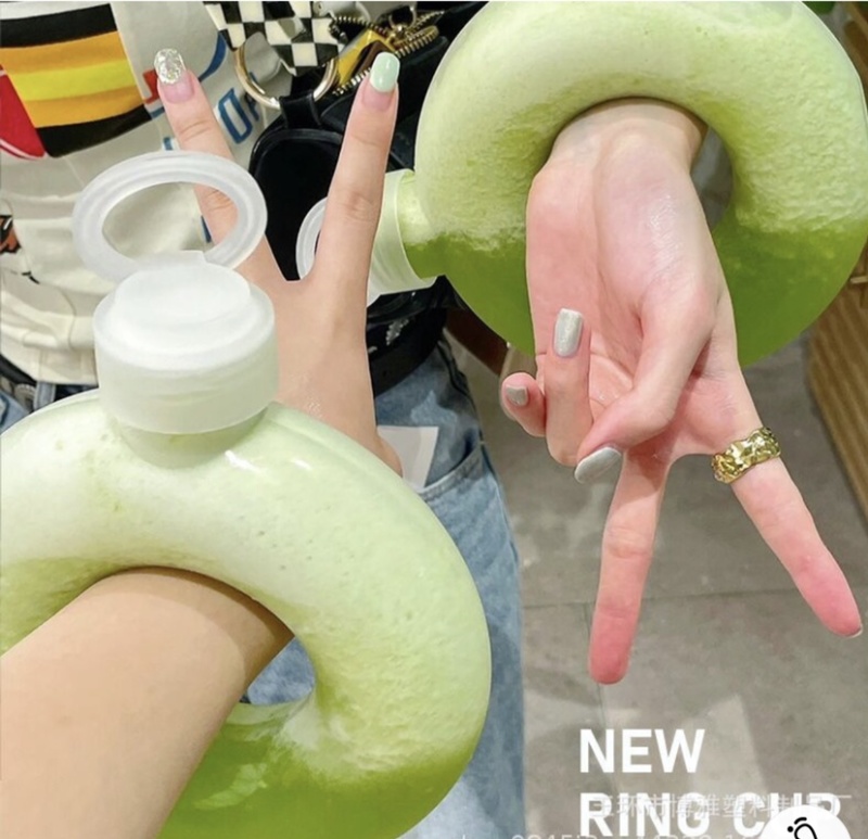 耐高温PP圈手提壶批发300，500ML