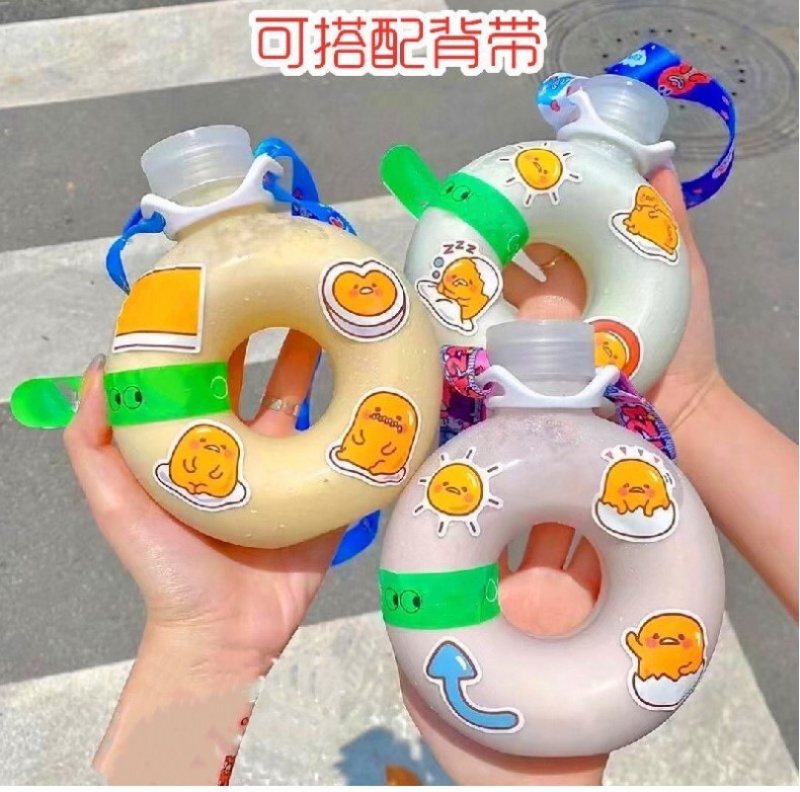 耐高温PP圈手提壶批发300，500ML