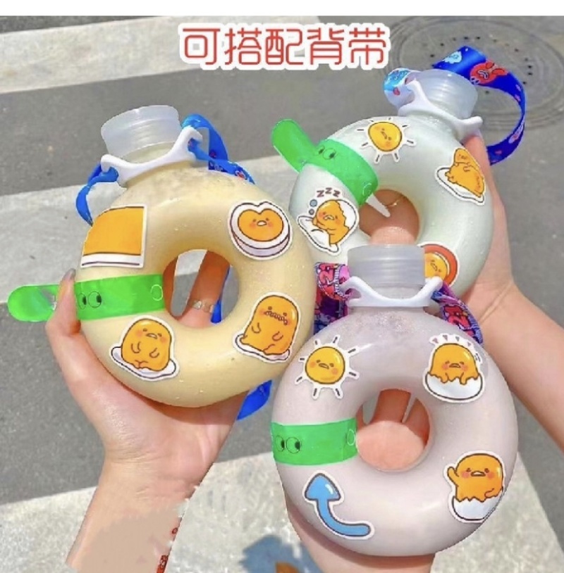 耐高温PP圈手提壶批发300，500ML