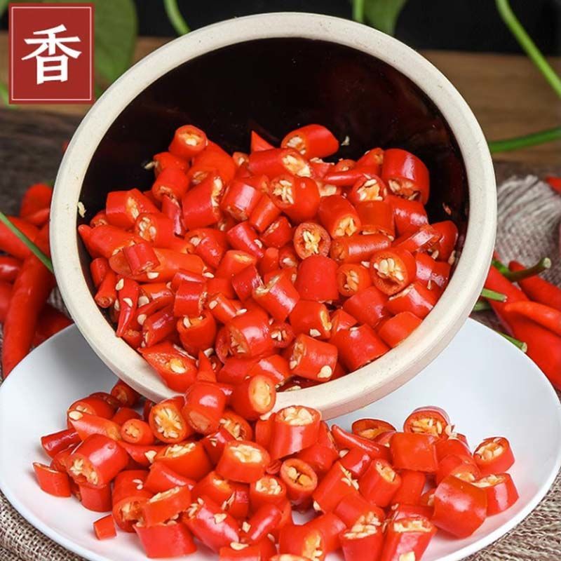 [热卖]云南小米椒辣椒红辣椒朝天椒特辣泡椒