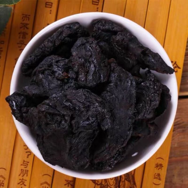 九华山野生黄精九蒸九晒软糯滋黄精个片即食黄精果真空装