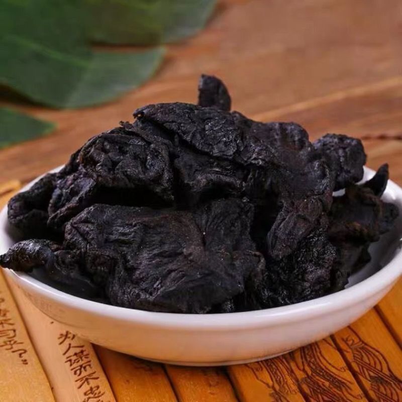 九华山野生黄精九蒸九晒软糯滋黄精个片即食黄精果真空装