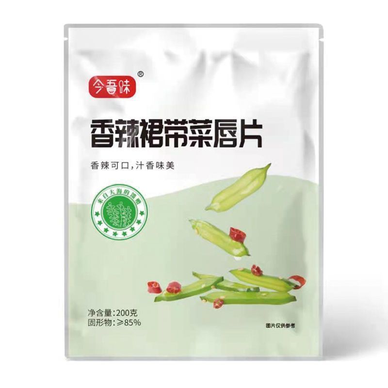 即食香辣海白菜裙带菜梗唇片开胃下饭菜多规格凉拌下饭小咸菜