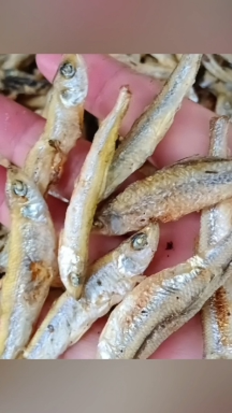 麦穗鱼，烤河虾