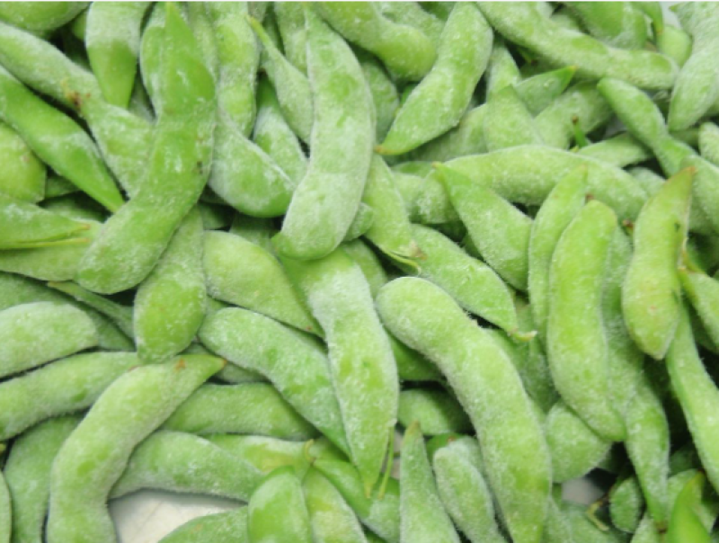 『牛商推荐』精品冷冻蔬菜冻毛豆、青刀豆大量供应，全国发货