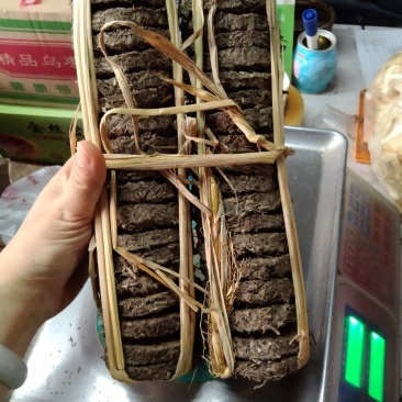 白茶饼中药材煲茶饮