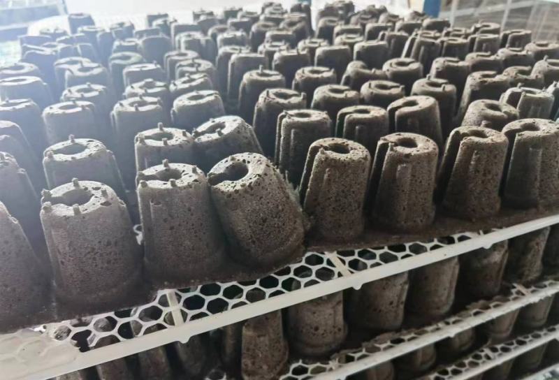 育苗基质营养土【玄土】保水透气纯植物纤维朔型省人工