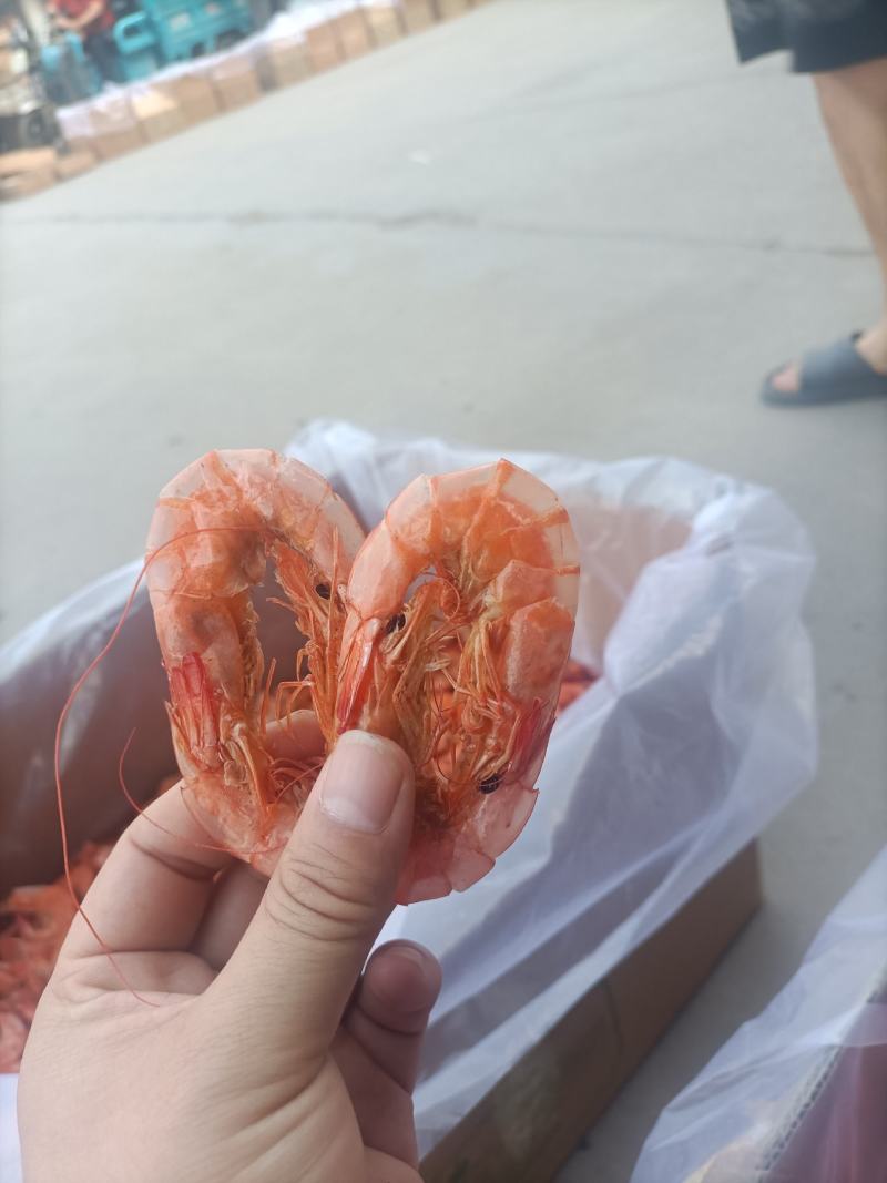 干虾烤虾