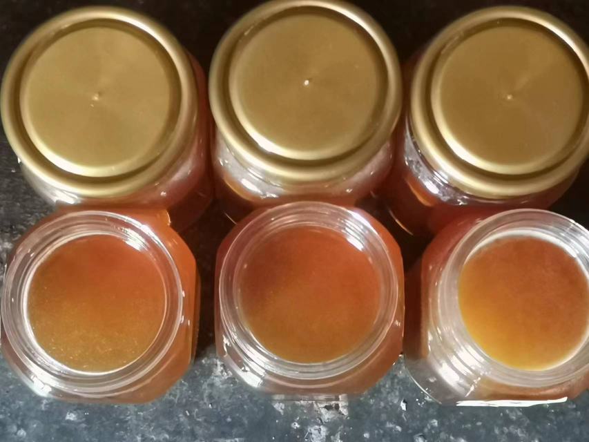 蜜柚膏成品展示