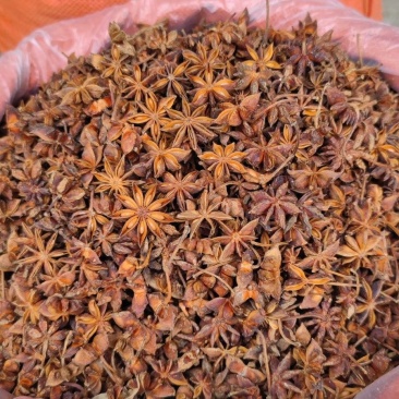 足干无硫水烫果八角