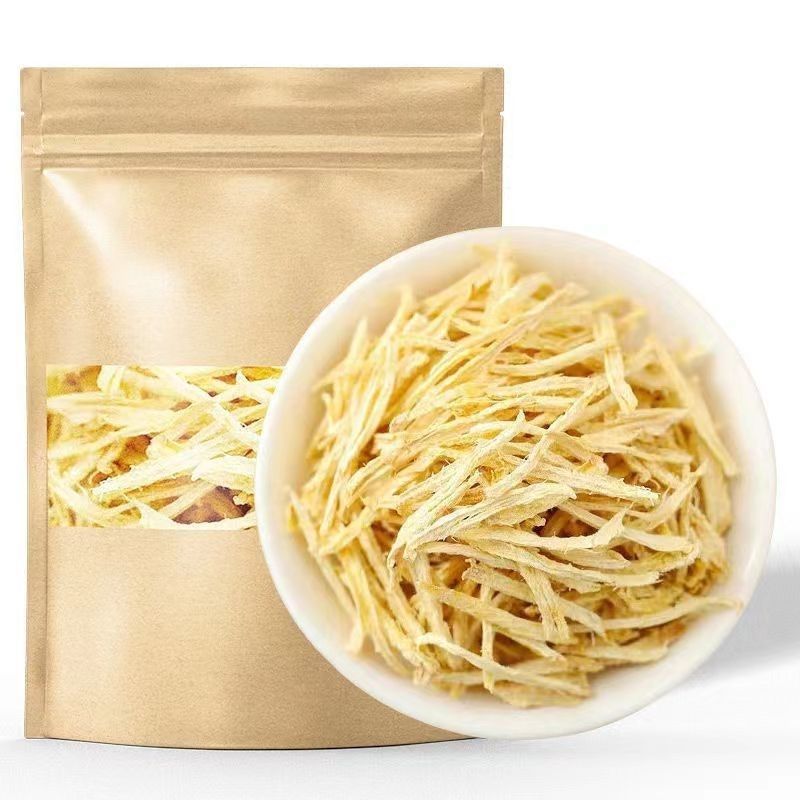 姜丝茶云南小黄姜干老姜丝泡姜茶原味干姜丝食用泡茶煮汤中药