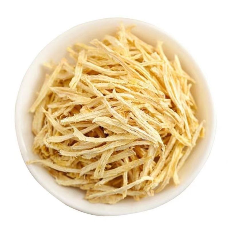 姜丝茶云南小黄姜干老姜丝泡姜茶原味干姜丝食用泡茶煮汤中药