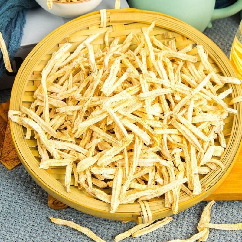 姜丝茶云南小黄姜干老姜丝泡姜茶原味干姜丝食用泡茶煮汤中药