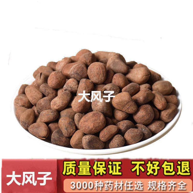 中药材大枫子大风子大枫子仁麻风子非野生100g500g包
