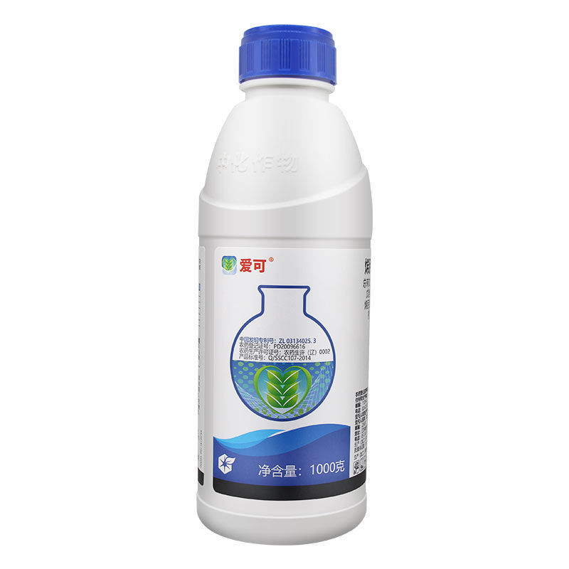 中化爱可戊唑醇烯肟菌酯白粉病稻瘟病纹枯病杀菌剂
