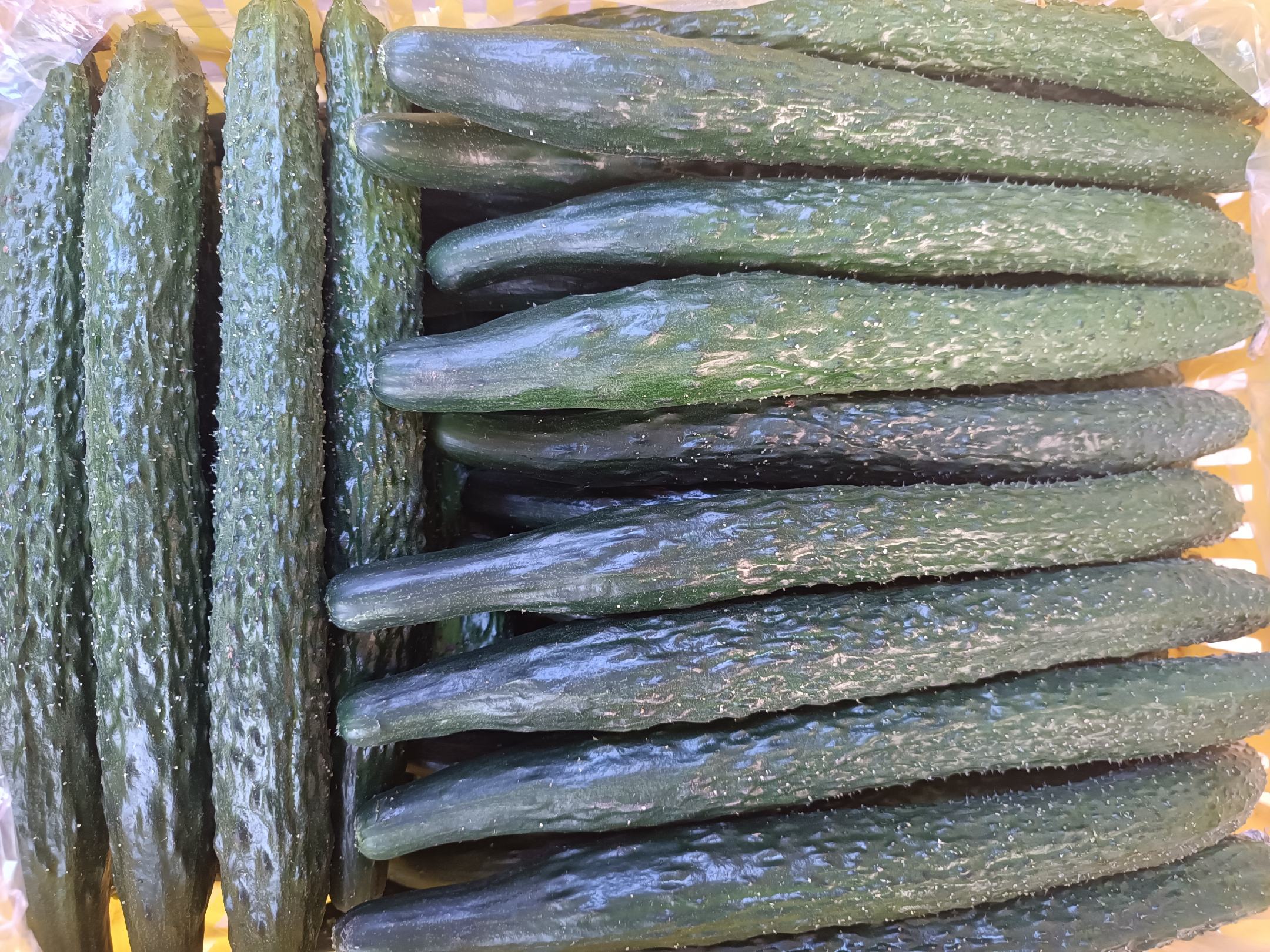 黄瓜西兰花凉拌沙拉