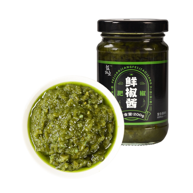鲜椒酱批发厂家批发