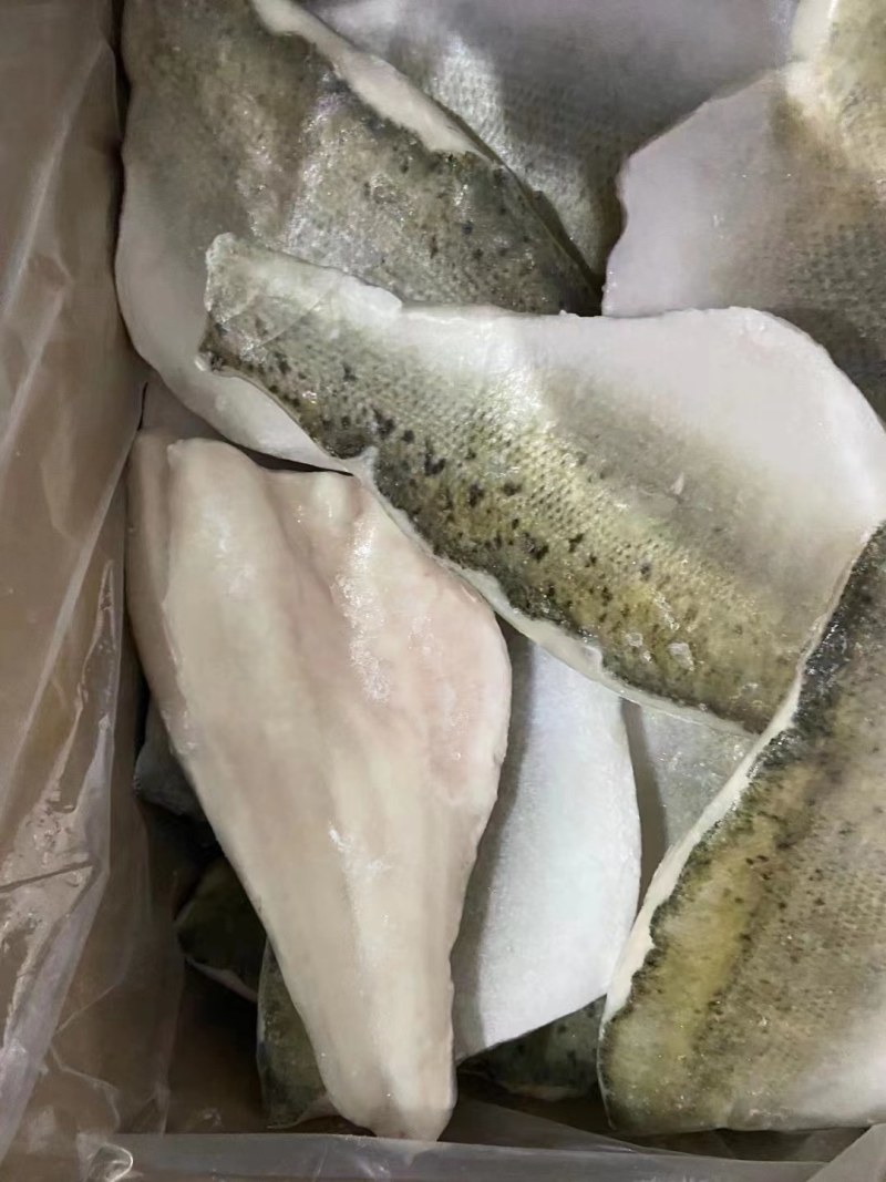 海鲈鱼柳460元/件