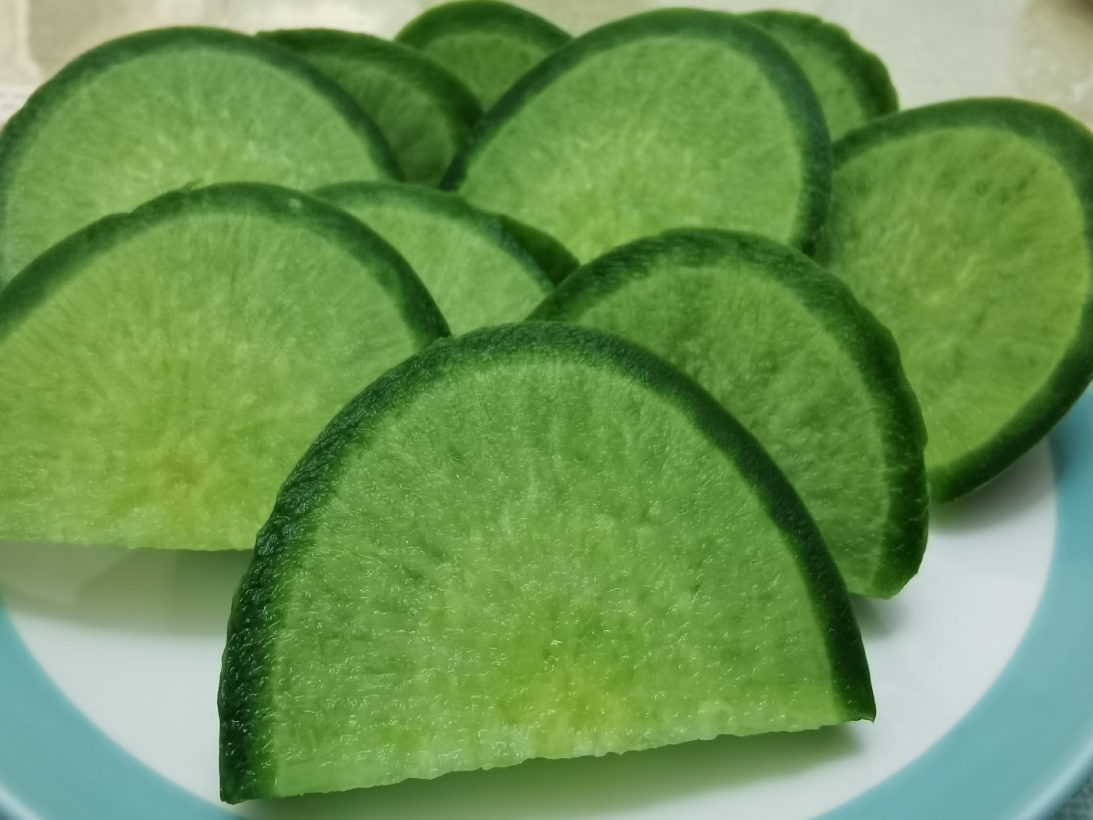 黄瓜美食拼盘