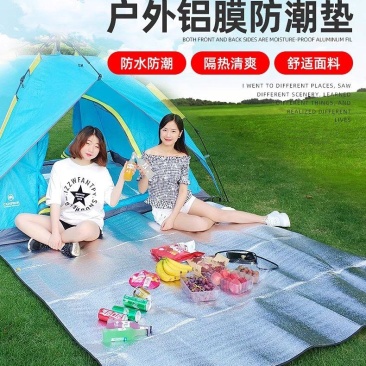 露营防潮垫户外垫子加厚帐篷用家用打地铺睡垫铝膜防水地垫野