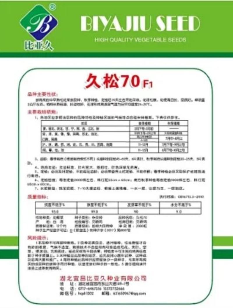 松花菜种子久松70早熟半松型花球大花粒细颜色雪白