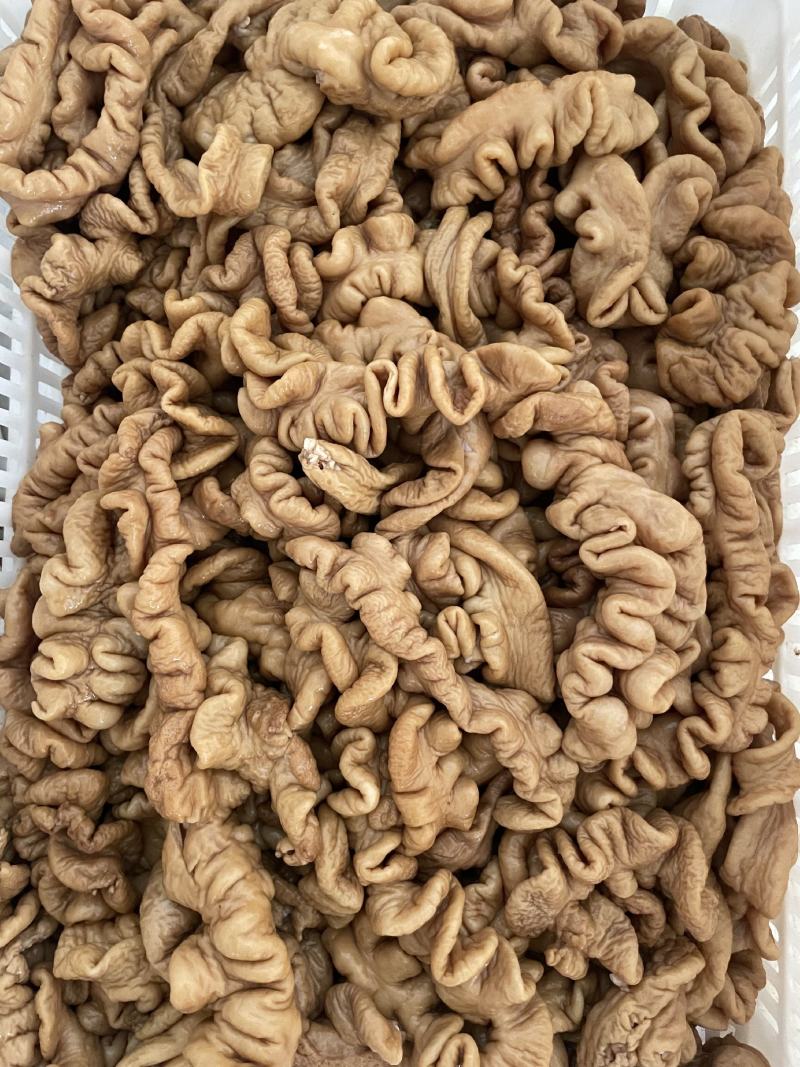 【肠类】卤猪大肠卤肥肠厂家批发卤菜店专用猪副产品