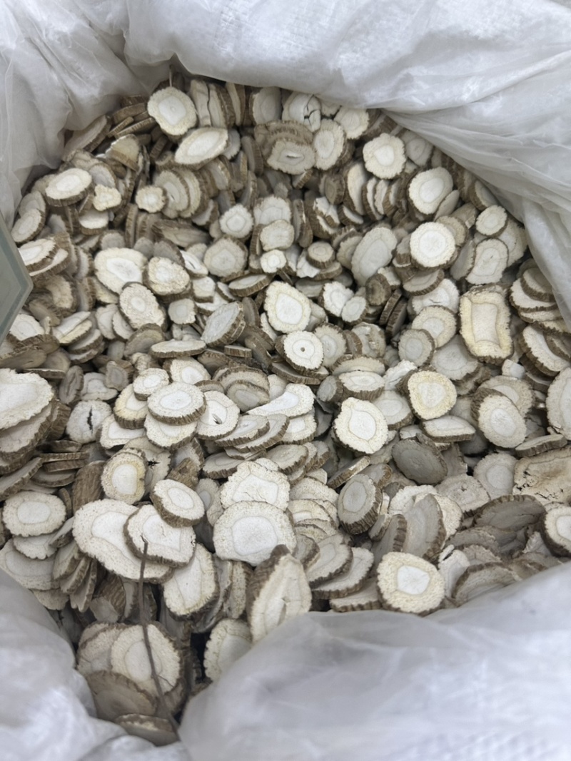 白芷中药材白芷片产地现货，各种规格药材及冷背药材