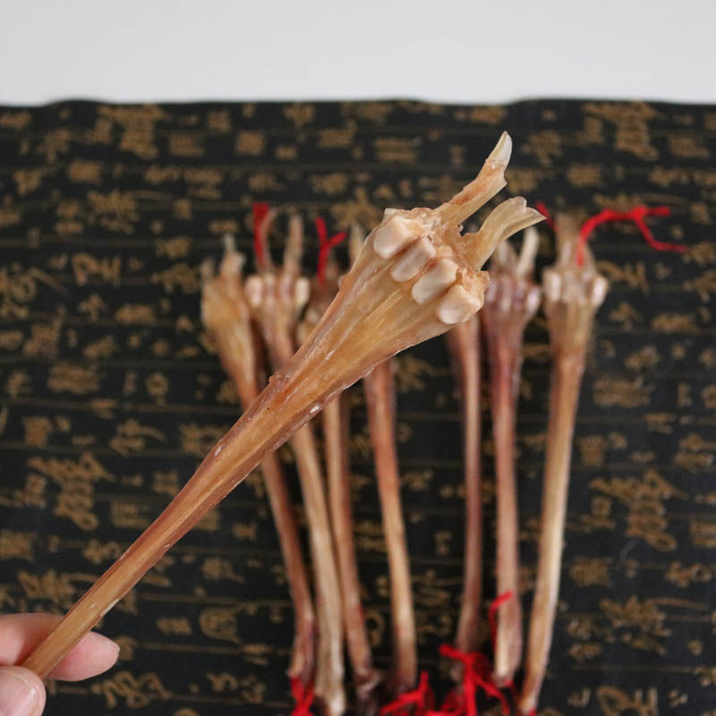 吉华庄吉林双阳鹿乡鹿筋基地干鹿筋带蹄鹿筋主筋煲汤泡酒