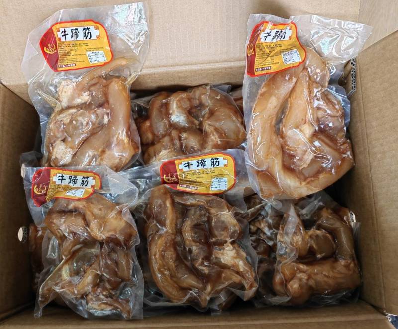 五香牛蹄筋五香牛筋酱香牛蹄筋卤牛筋熟食批发
