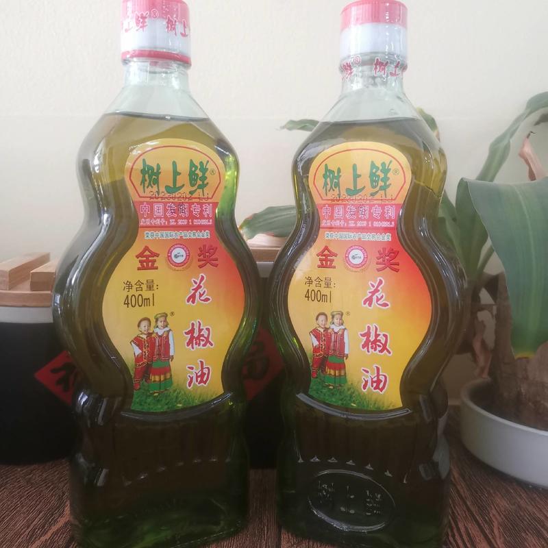 重庆特色树上鲜山胡椒油木姜子调味油山苍子去腥增香调和油