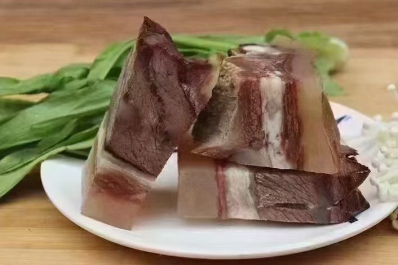 精品清真牛副产品工厂直供牛头肉纯干无水鲜牛肉大量批发