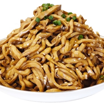 即食凉拌爆炒千页豆腐丝常温保存180天