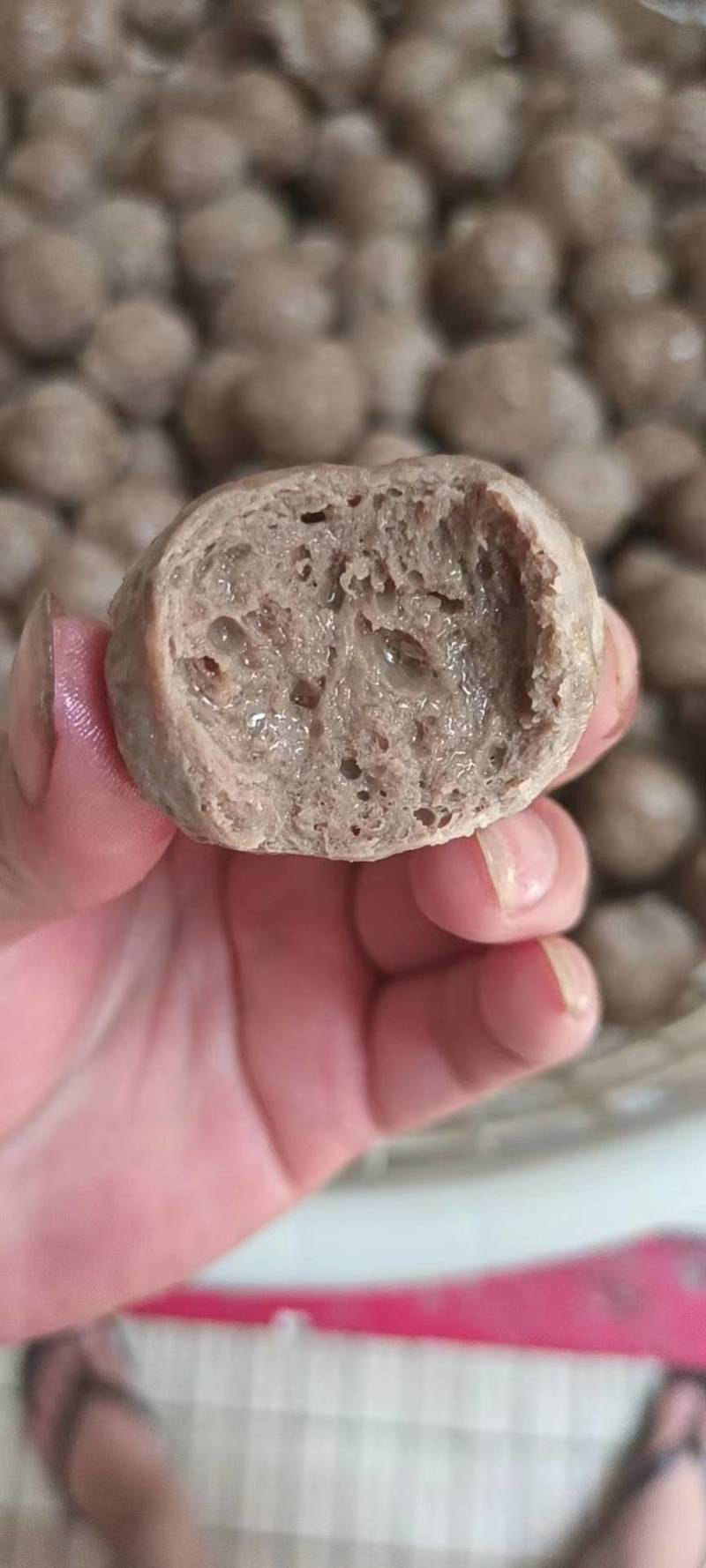 正宗潮汕牛肉丸厂家直发长期供货量大优惠欢迎咨询采购