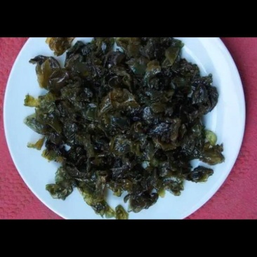 野生地皮菜干菜