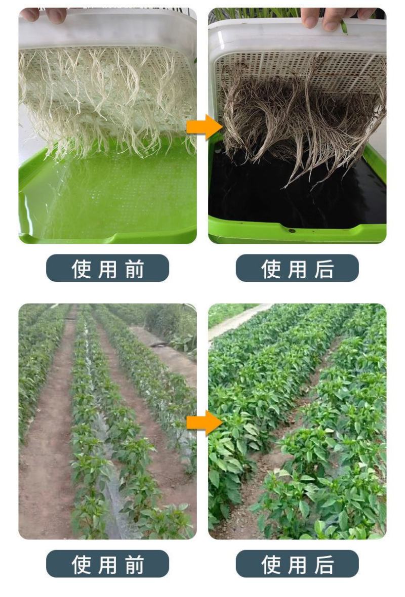 矿源黄腐酸钾水溶肥生根壮苗改良土壤提高肥料利用调解土壤
