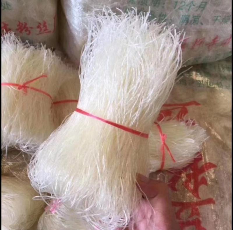 宝鸡粉丝红薯跑江湖地摊批发左右不混汤不断节粉丝批发